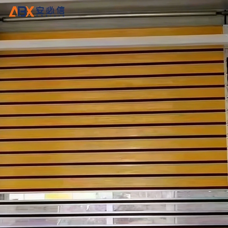 铜仁铝质快速门